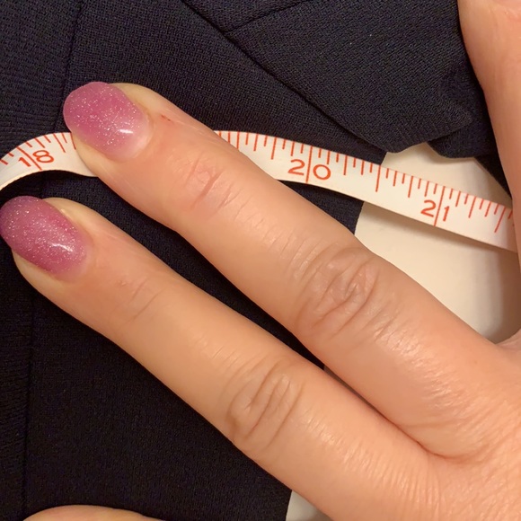 TAHARI 💙 Blue Dress Jacket - Picture 5 of 13